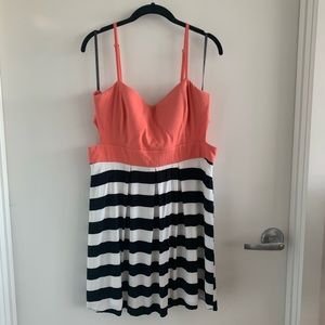 Material Girl cut out mini dress